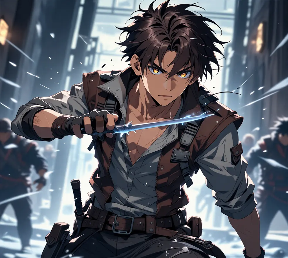 Tận Thế Tro Tàn Ác Ma Hoành Hành, Thiếu Niên Nhặt Rác Ôm Mộng Cứu Cả Nhân Loại