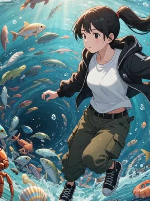 Kiều Lam - Trở Lại Thời Tận Thế, Cô Tích Trữ Hàng Ngàn Vạn Vật Tư