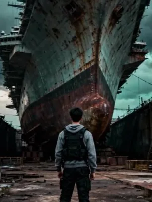 Chu Lân - Tận Thế Thiên Tai, Cướp Luôn Hàng Không Mẫu Hạm Làm Căn Cứ