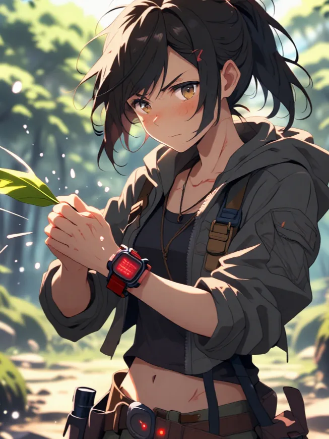 Xuyên Không Đến Tận Thế Hoang Tàn, Tôi Nhặt Phế Liệu Để Mua Nhà Trong Khu An Toàn