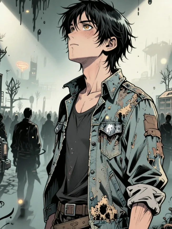 Xuyên Không Đến Thời Đại Thảm Họa - Tôi Sở Hữu Dị Năng Ngưng Đọng Thời Gian.