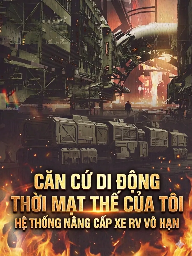 Giang Lưu Thạch - Căn Cứ Di Động Thời Mạt Thế Của Tôi - Hệ Thống Nâng Cấp Xe RV Vô Hạn