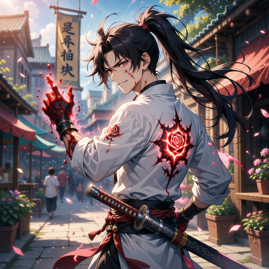 Lâm Huy - Thiếu Niên Vô Dụng Bị Gia Tộc Ruồng Bỏ,Ta Thức Tỉnh Huyết Ấn Trở Thành Thiên Tài Số 1