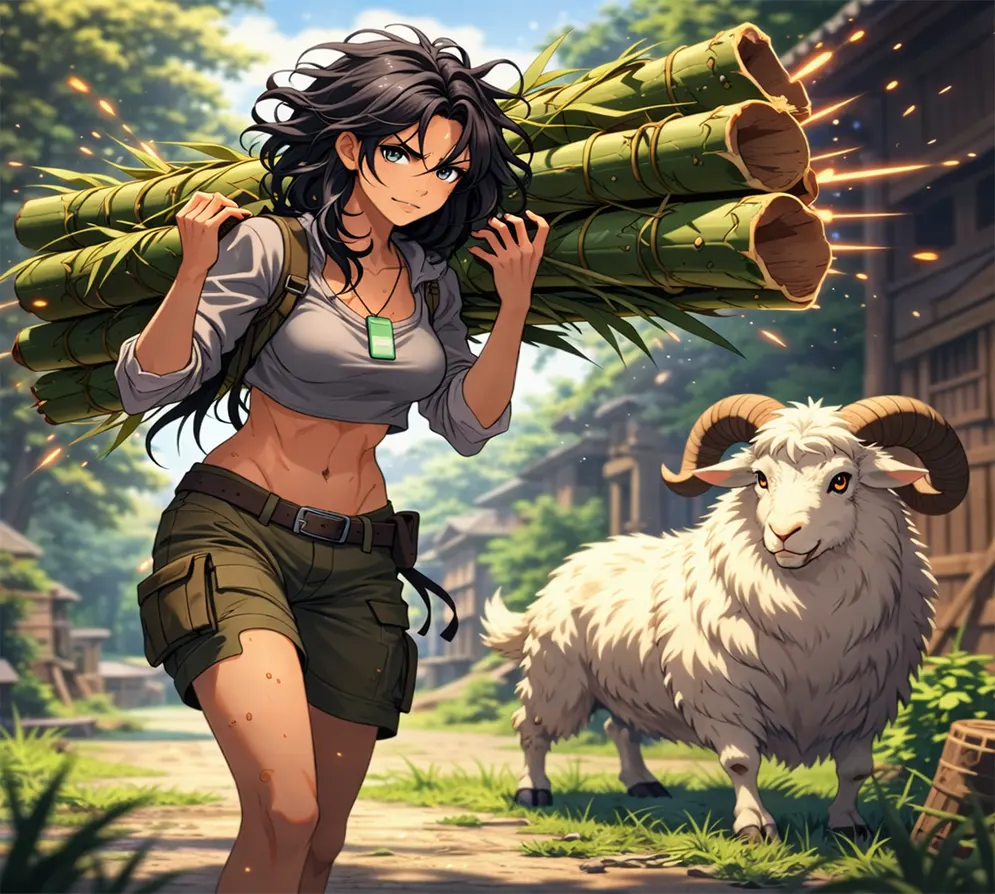 Hạ Thanh - Sau 10 Năm Thảm Họa Tận Thế, Tôi Quyết Ra Khỏi Khu An Toàn Bắt Đầu Trồng Trọt