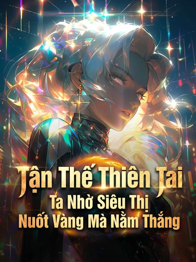 Giang Phi - Trong thế giới tận thế, tôi chiến thắng chỉ bằng cách ăn vàng ở siêu thị