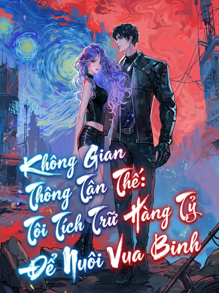 Hạ Tình - Không Gian Kết Nối Thời Tận Thế: Tôi Tích Trữ Hàng Ức Vật Tư Nuôi Vua Binh