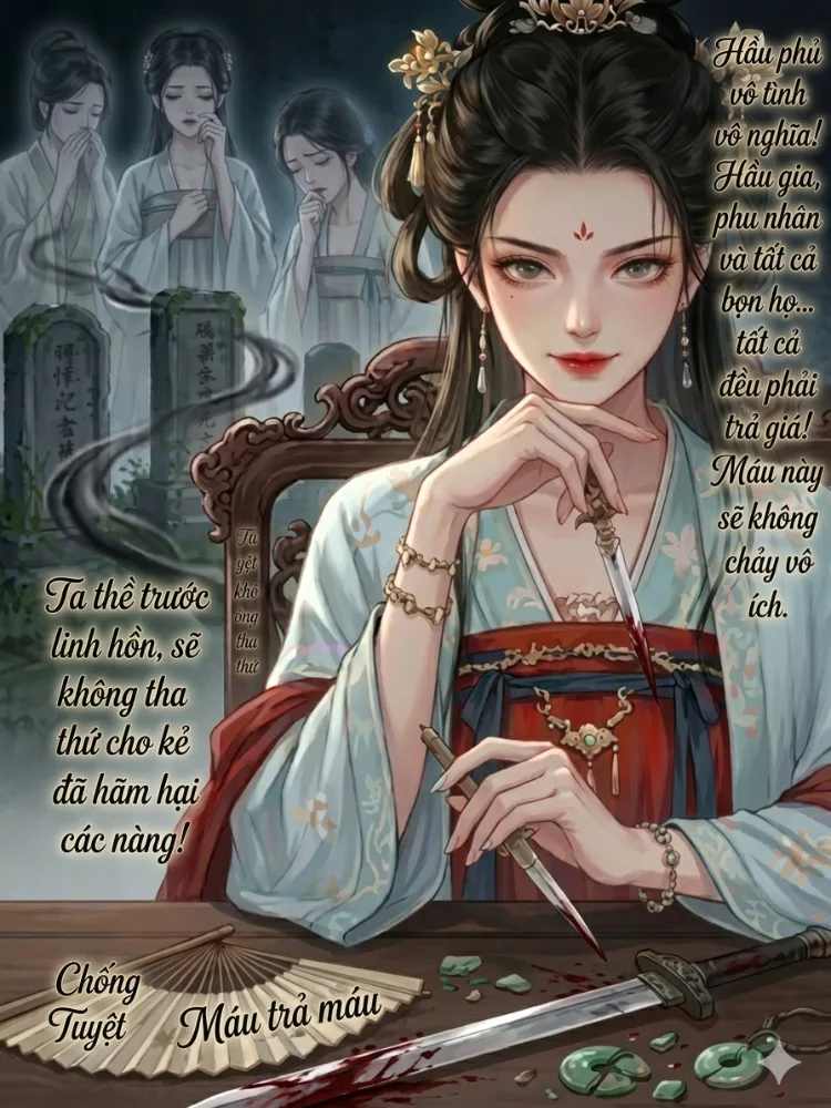 Lạc Ninh - Hầu phủ vô tình vô nghĩa! Có Nhiếp Chính Vương chống lưng, tuyệt không tha thứ!