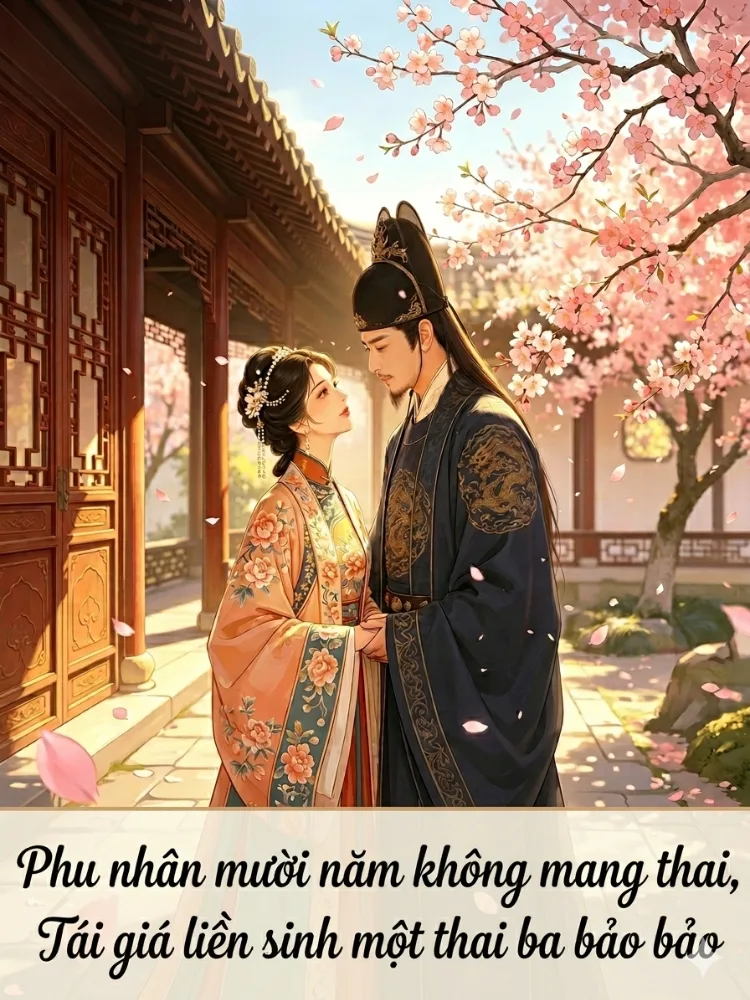 Đặng Hổ Anh, Ninh Vương - Phu Nhân Mười Năm Không Mang Thai, Tái Giá Liền Sinh Một Thai Ba Bảo Bảo